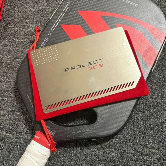 Other - Used Selkirk pickleball paddle and cover.